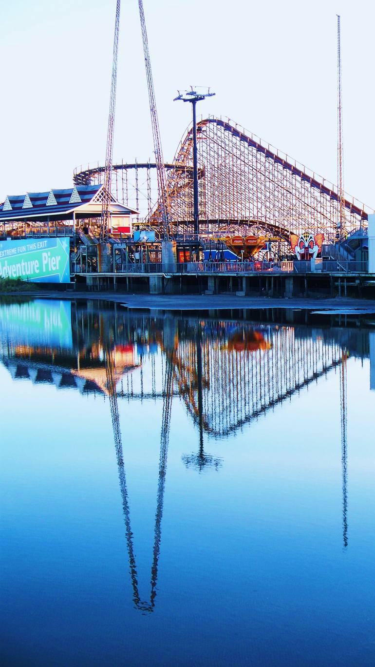 Original Expressionism Architecture Photography by Eric Michael Schiabor
