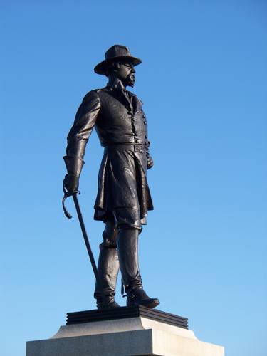 Statue Gettysburg PA - Limited Edition of 25 thumb