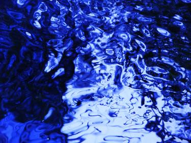 Abstract Blue Water - Limited Edition of 25 thumb