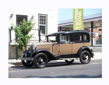 1930 Model A Ford thumb