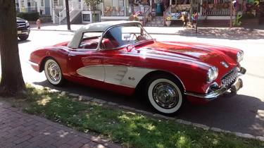1956 Corvette - Limited Edition of 25 thumb