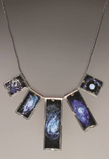 5 Galaxy Necklace- Limited Edition of 25 thumb