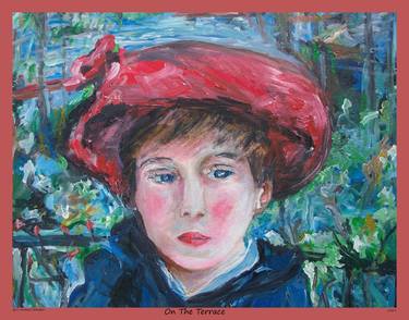Original Impressionism Women Paintings by Eric M Schiabor