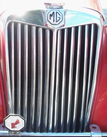 Classic MG Car Gill thumb