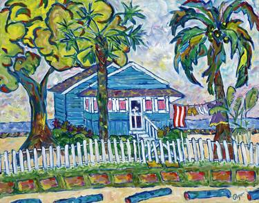 Original Impressionism Home Paintings by Popo Flanigan