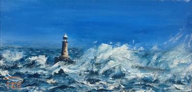 Print of Realism Seascape Paintings by Adam Plohl