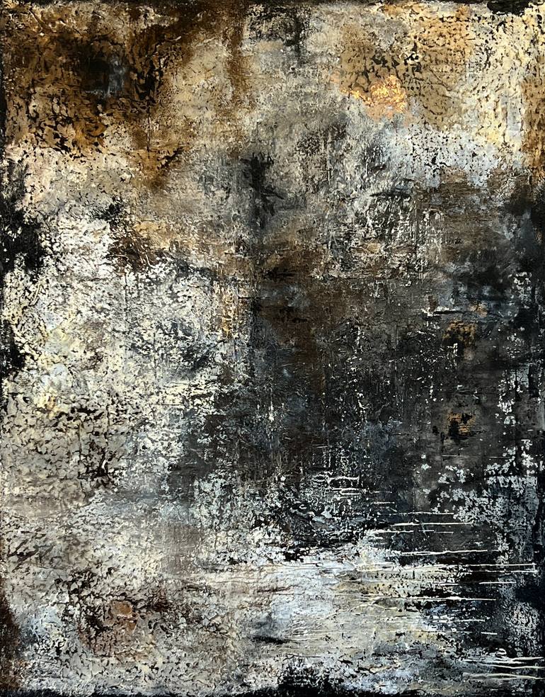 Original Abstract Painting by Chandon Banning