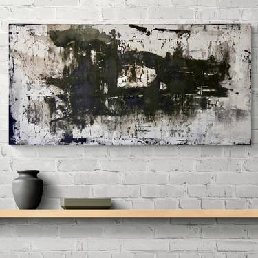 Original Abstract Expressionism Abstract Painting by Chandon Banning