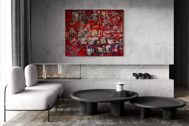 Original Modern Abstract Painting by Chandon Banning