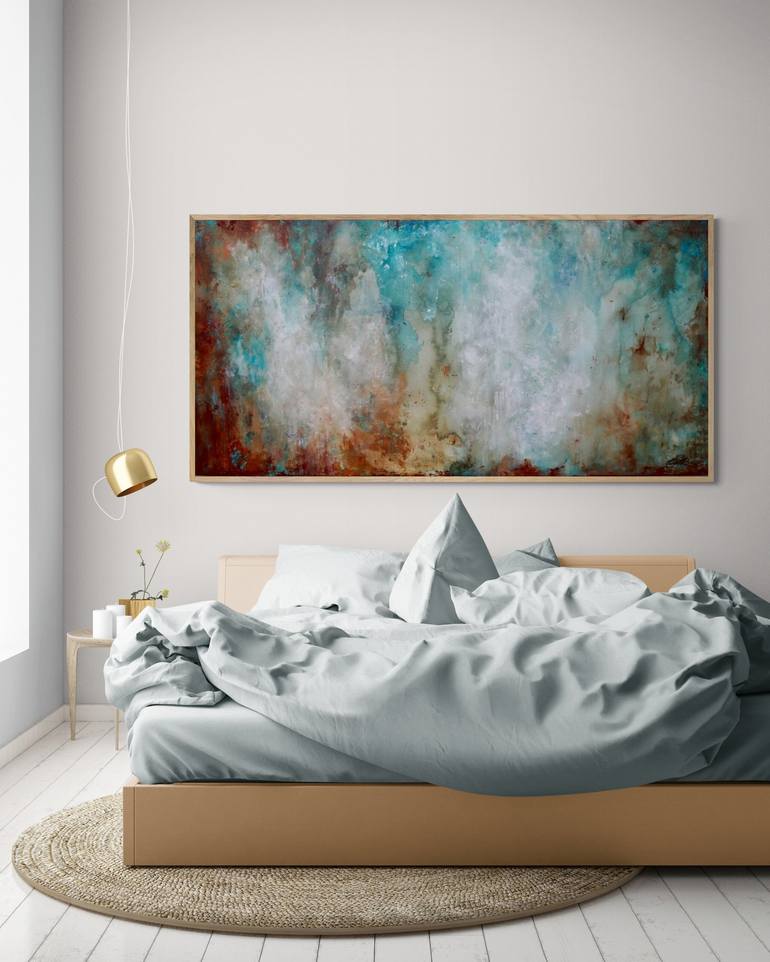 Original Modern Abstract Painting by Chandon Banning