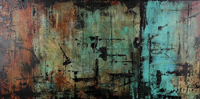 Original Contemporary Abstract Painting by Chandon Banning