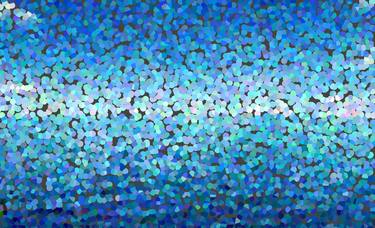 Have you ever seen the sea? - Pointillism thumb