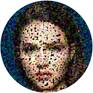 Portrait of girl - Circle
