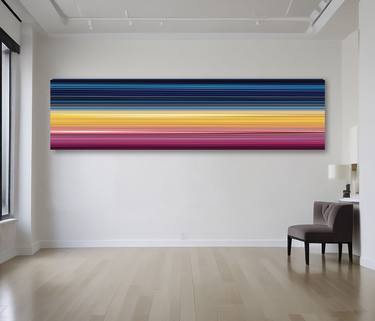 Original Abstract Landscape Photography by Nywa Art Project