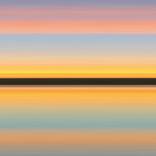 Morning color - Square digital painting by NYWA ART PROJECT
