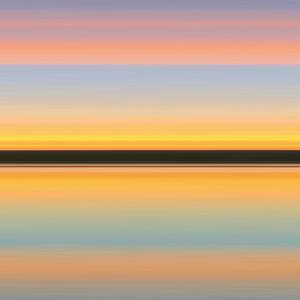 Morning color - Square digital painting