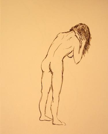 Original Body Drawings by NYWA ART PROJECT