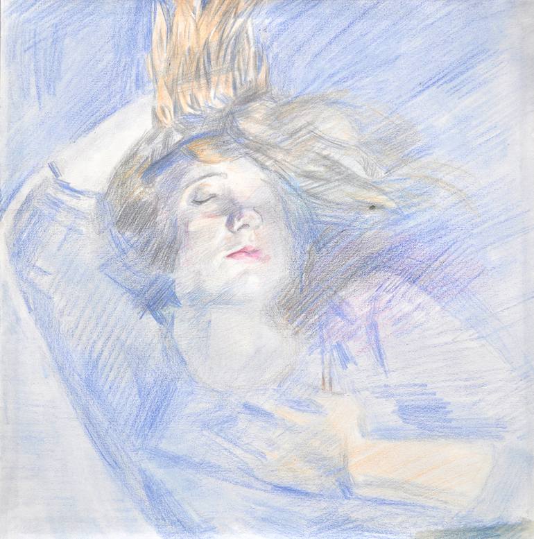 Print of Surrealism Love Drawings by Nywa Art Project