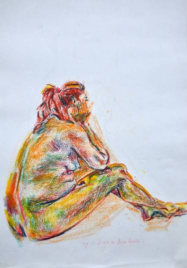 Original Nude Paintings by NYWA ART PROJECT