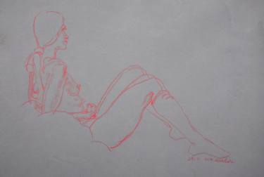 Print of Illustration Body Drawings by NYWA ART PROJECT