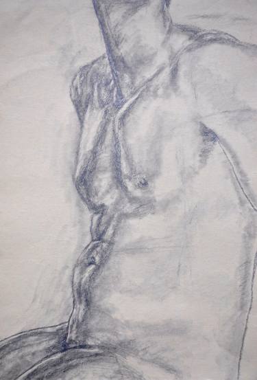 Print of Figurative Men Drawings by NYWA ART PROJECT