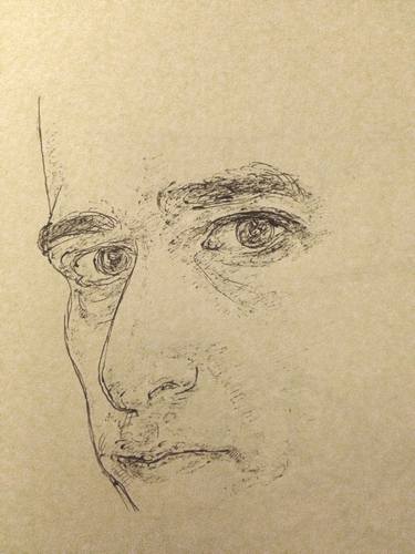 Original Realism Portrait Drawings by NYWA ART PROJECT