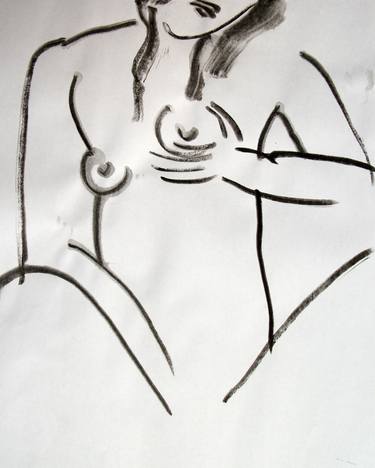 Original Erotic Drawings by NYWA ART PROJECT