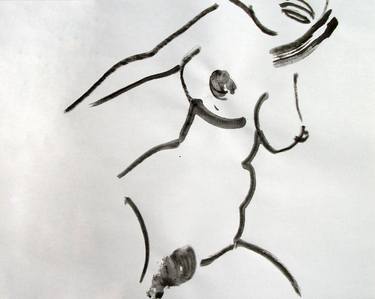 Original Abstract Erotic Drawings by NYWA ART PROJECT