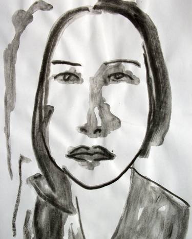Original Abstract Women Drawings by NYWA ART PROJECT