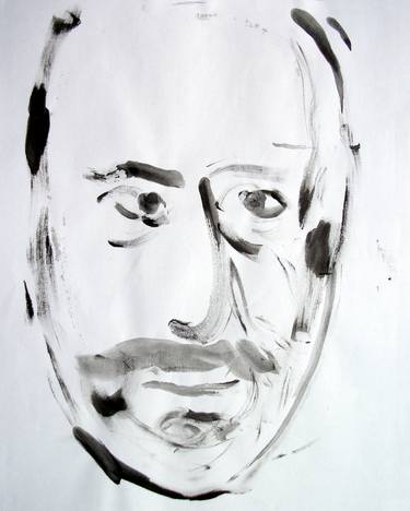 Original Abstract Portrait Drawings by NYWA ART PROJECT