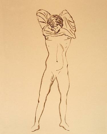 Original Erotic Drawings by NYWA ART PROJECT