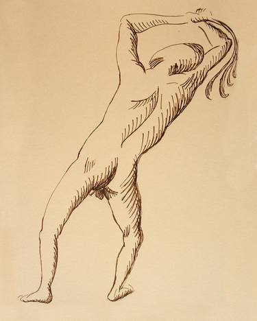 Original Erotic Drawings by NYWA ART PROJECT