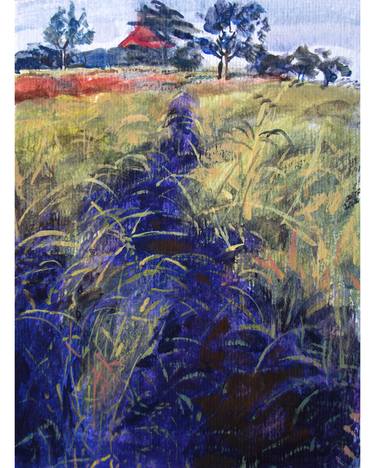 Print of Impressionism Rural life Paintings by NYWA ART PROJECT