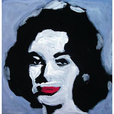 Original Abstract Pop Culture/Celebrity Paintings by NYWA ART PROJECT