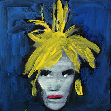 Original Abstract Pop Culture/Celebrity Paintings by NYWA ART PROJECT