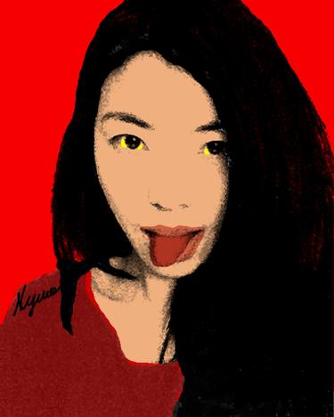 Original Pop Art Culture Digital by NYWA ART PROJECT