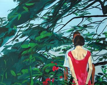 Original Modern Love Paintings by NYWA ART PROJECT