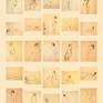 You can choose the background on which to affix the different drawing, according to the colors of your home, office or gallery