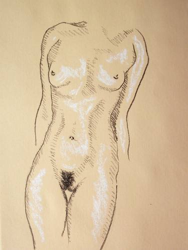 Print of Figurative Erotic Drawings by NYWA ART PROJECT