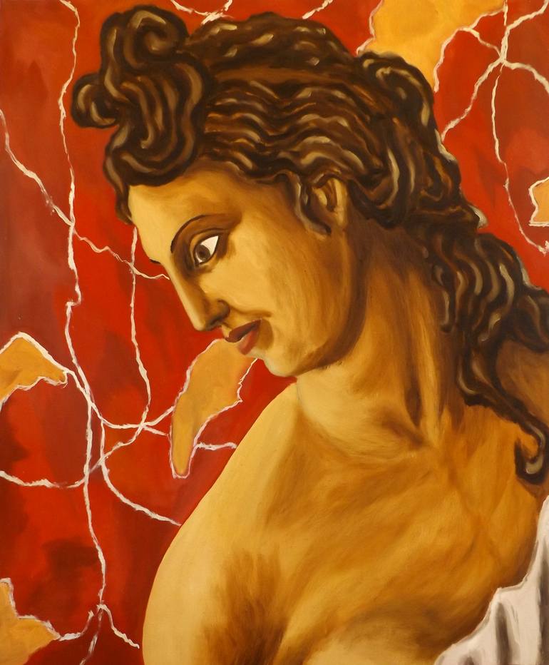 Print of Expressionism Classical mythology Paintings by Nywa Art Project