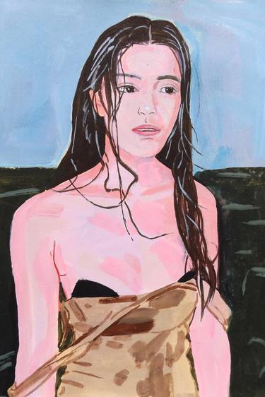 Original Figurative Erotic Paintings by NYWA ART PROJECT