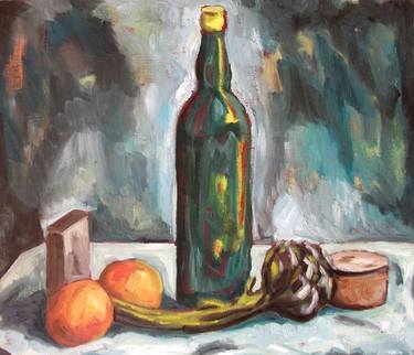 Original Expressionism Still Life Paintings by NYWA ART PROJECT