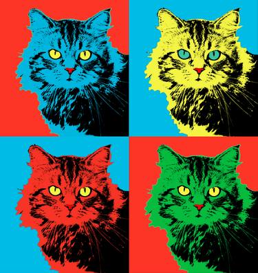 Cats - Pop Art #01 thumb