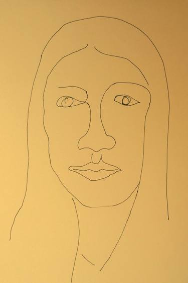 Original Abstract Portrait Digital by Nywa Art Project