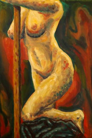 Original Figurative Nude Paintings by NYWA ART PROJECT