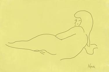 Original Minimalism Erotic Digital by NYWA ART PROJECT