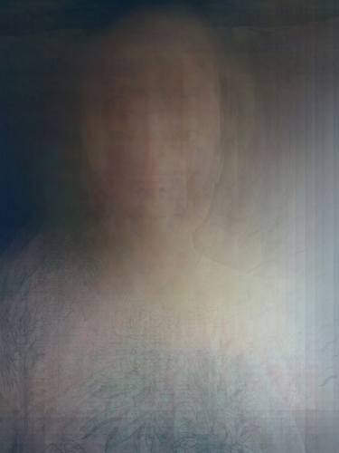 Original Abstract Portrait Photography by NYWA ART PROJECT