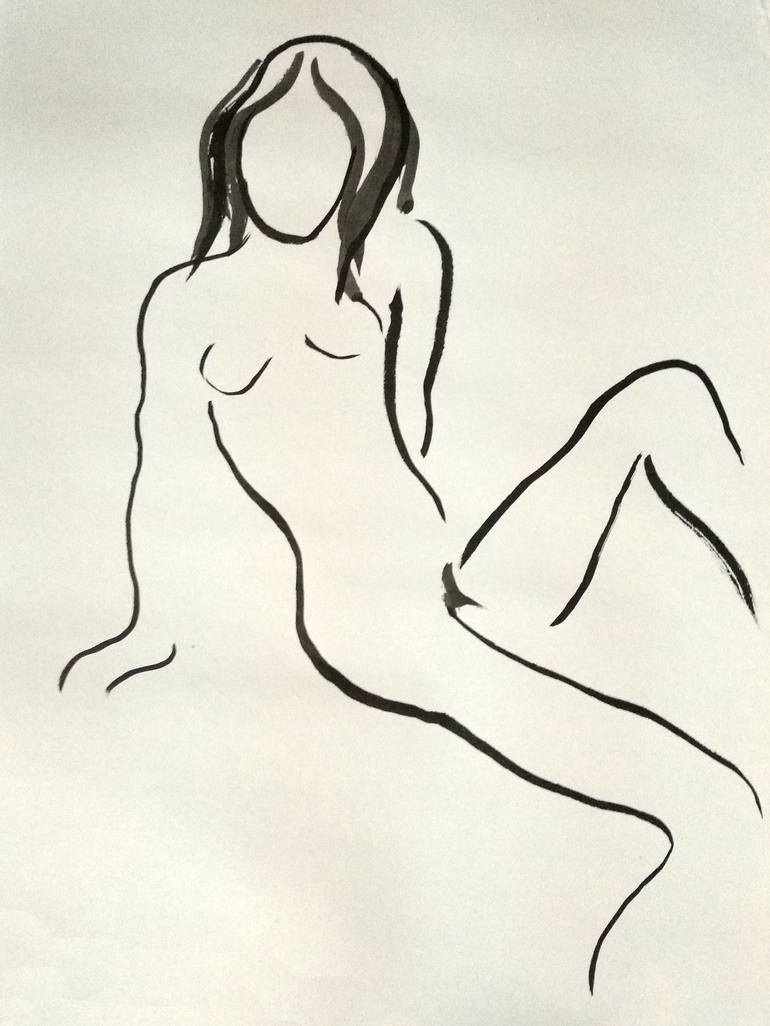 Digital Art non-nude ASIAN MODEL WHITE TIGER female photo pic