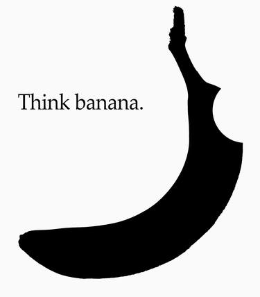 Think banana thumb