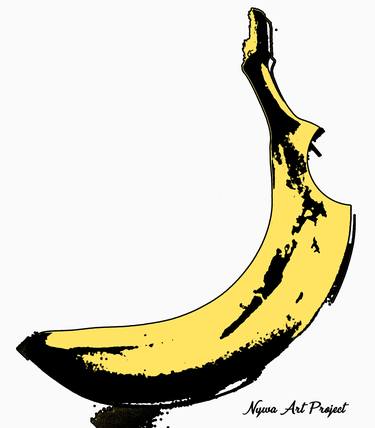Banana - Banana pop art - Banana funny thumb
